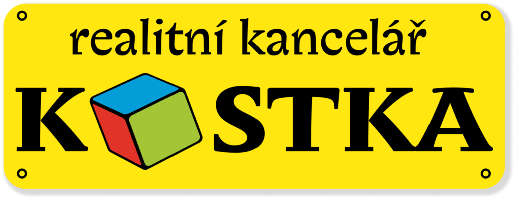 logo realitní kancelář Kostka